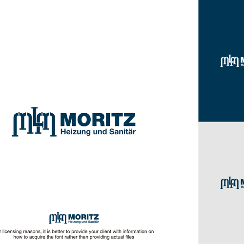 Logo & business card contest entry by nayla*