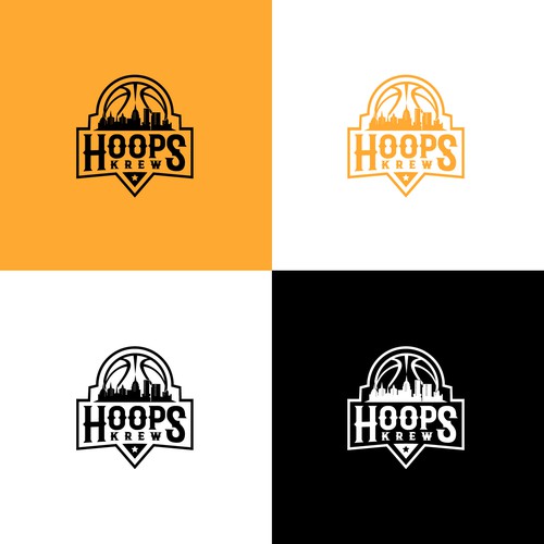 High - Profile Basketball Youth Training Logo seen by millions Design by 99Lds