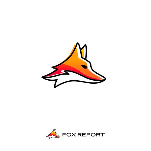 Fox Logo Design Design by Zacky Tambean