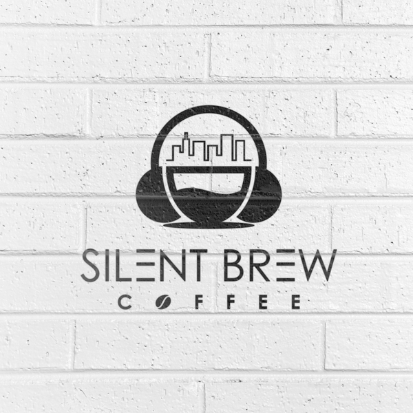 Design by jho_raffael titled "silent brew coffee"