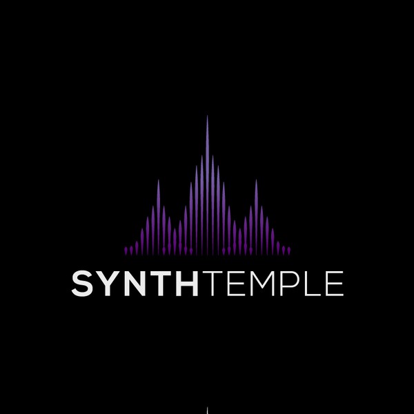 Logo for a vintage synth recording studio