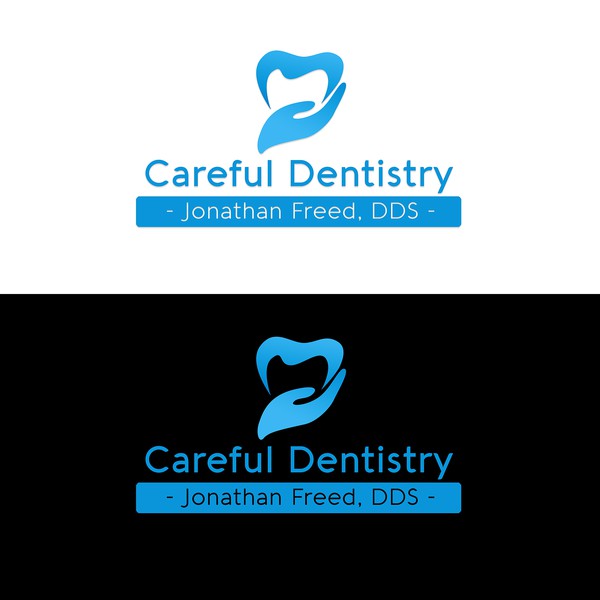 Design by Graphic Outsource titled "Careful Dentistry"