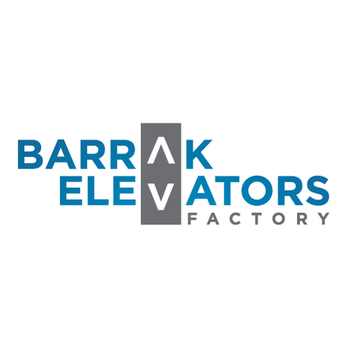 BARRAK ELEVATORS FACTORY  needs a new logo Design by 7- Lung