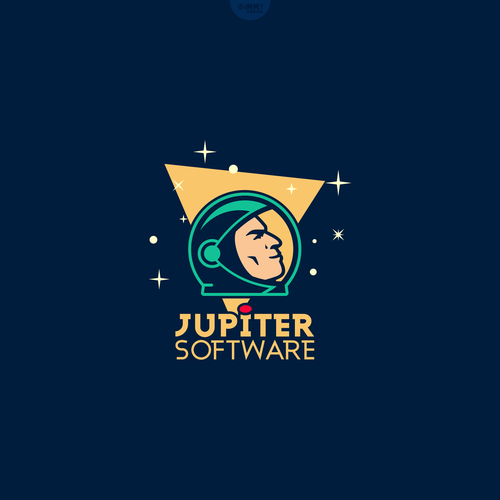Design di Level Up Our Brand: Logo Design for "Jupiter Software LLC" di oink! design