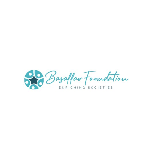 Foundation Logo to help who are on need of Healthcare, Educational, and Humanitarian Services. Design by Inventeour