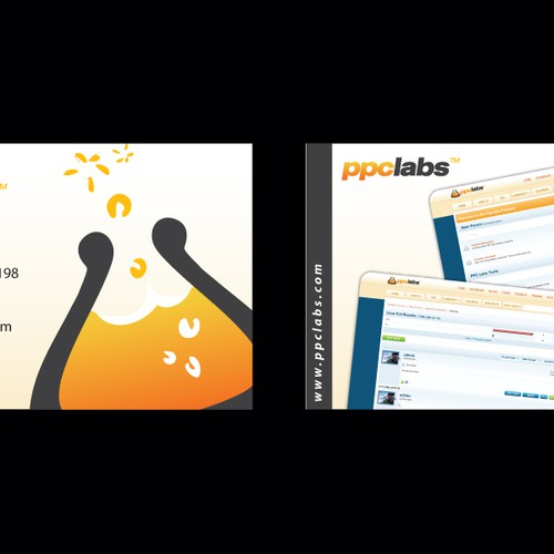 Business Card Design for Digital Media Web App Ontwerp door Priyo
