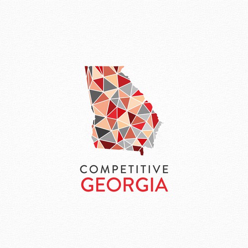 Create a logo using the state of GA as the main image underlying the
economic strength of diversity Design réalisé par Jilldreamer