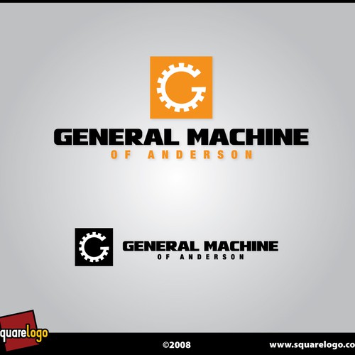 Logo Design for Machine Company - $275 for Winner Design by squarelogo