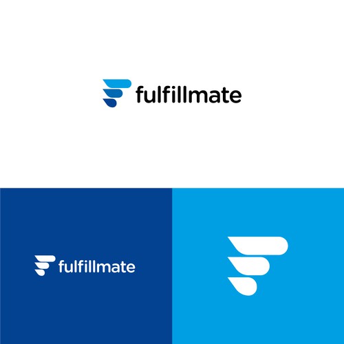 Fulfillmate logo Design réalisé par SheenD