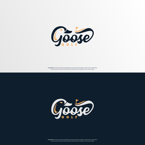 Goose Golf Campaign Design by Vscoanzo