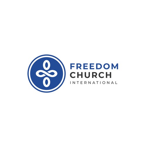 Freedom Church Logo Design Design by Fiore del Dragone