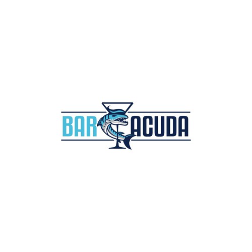 Logo for BAR ACUDA beach bar Design by bondeng17