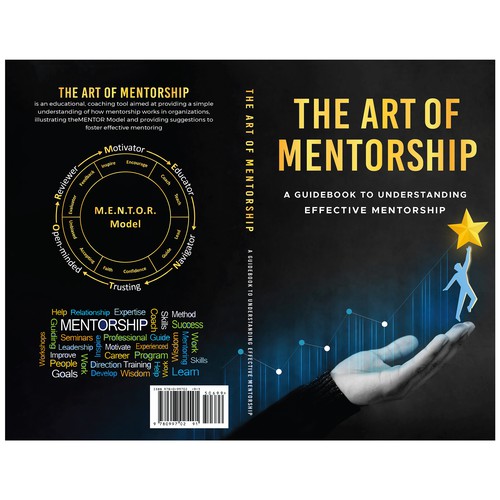 Cover design needed for book on mentorship for working professionals Design by Klassic Designs