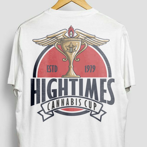 High Times Cannabis Cup Design by Vandi septiawan