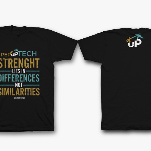 Create a Tshirt design for a tech-focused nonprofit organization Design by saka.aleksandar