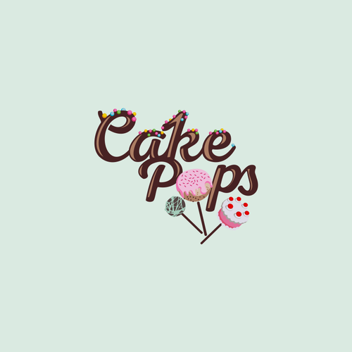 Cake Pop Logos Logo design contest