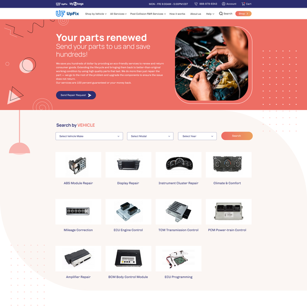 Website Home Page Design