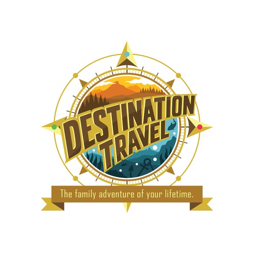 Adventure travel company seeks family friendly logo! | Logo design contest