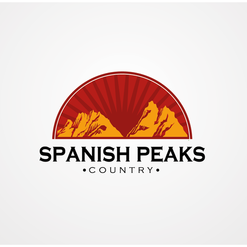 Help Spanish Peaks Country with a new logo Design by AleksStudio