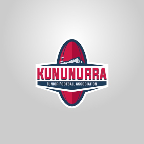 Kununurra Junior Football Association  Logo Design by ~bulbul~