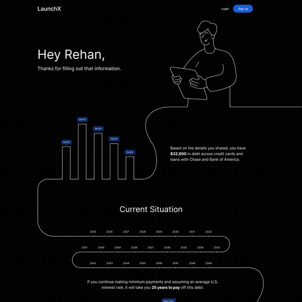 Debt Relief Homepage