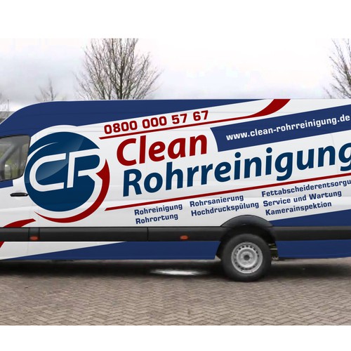 Car, truck or van wrap contest entry by xen art