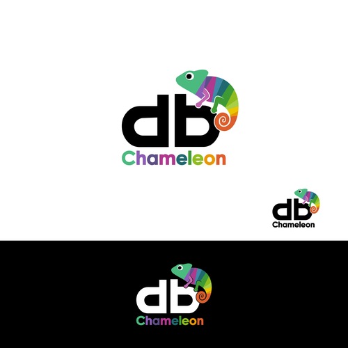 -->  CHAMELEON  <--  Logo Needed * Stand out/Memorable * Original Illustration Only. Design réalisé par ronnin