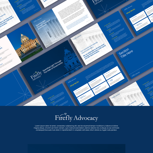 PowerPoint template contest entry by G 3