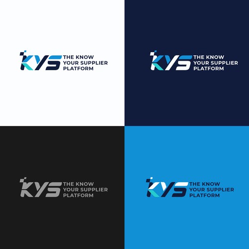 Logo for suppliers data platform Réalisé par Shyamal86