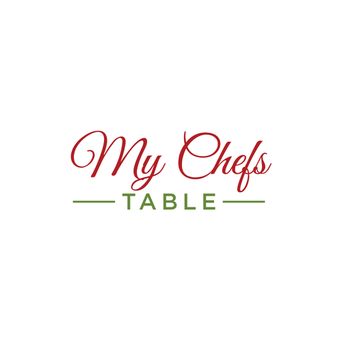 My Chefs Table Logo | Logo design contest