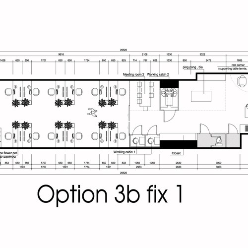 Office design for software development company Design by PHUHO