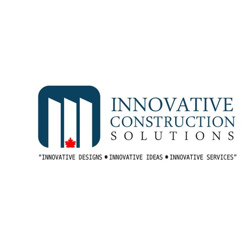 Create the next logo for Innovative Construction Solutions Design by ooppss