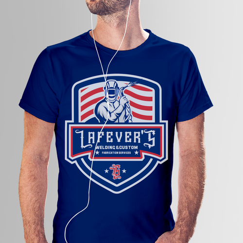 Create new logo for Lafever’s Welding and Custom Fabrication Design by Trovic Designer