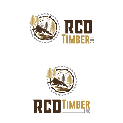 Design a Pacific NW logo for a family oriented logging company Design réalisé par Paradise Dream