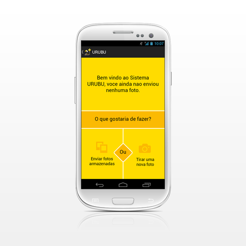 Diseño de Sistema Urubu (Vulture System) Android Mobile App Design required de Blacklab