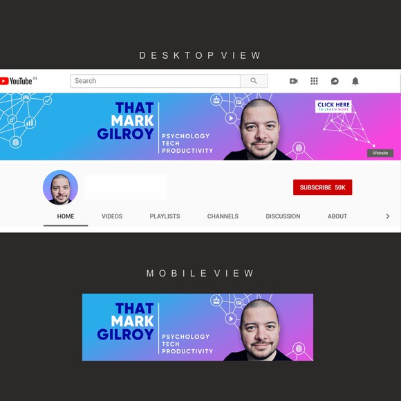 10 best freelance Youtube banner designers for hire in 2023 - 99designs
