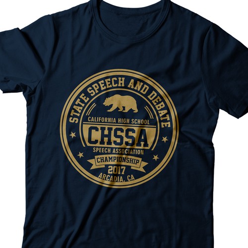 Educational Organization Needs A Powerful & Hip Shirt Design Design by Oremeba