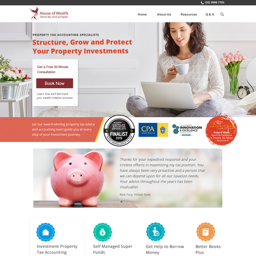 Investment Websites the Best Investment Web Design Ideas 99designs