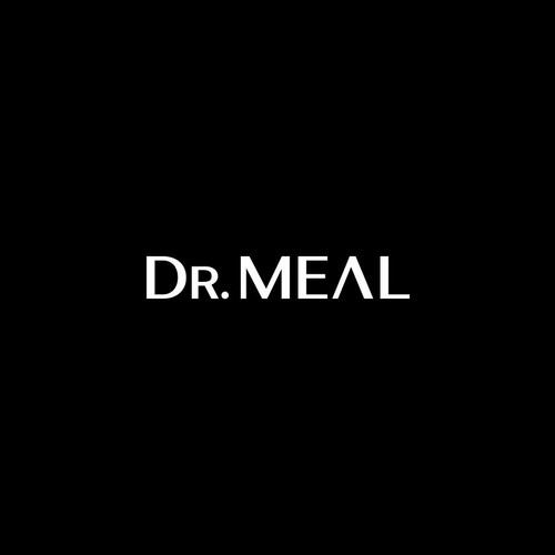 Design Meal Replacement Powder - Dr. Meal Logo di darma80