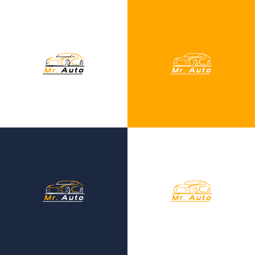 Mr. Auto needs a powerful, iconic logo! Design by ♥kharisma©