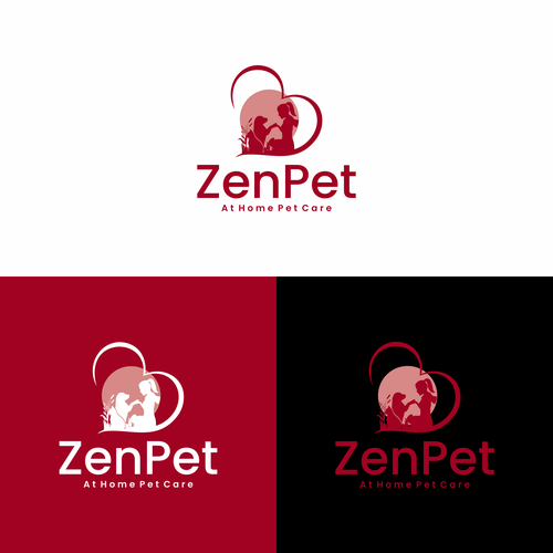 ZenPet Logo Project Design by KusnandArt