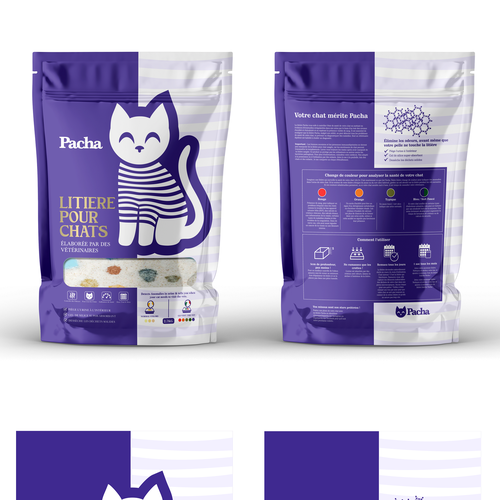 Cat Litter startup Minimalistic packaging - Contest Design von SONUPARMAR