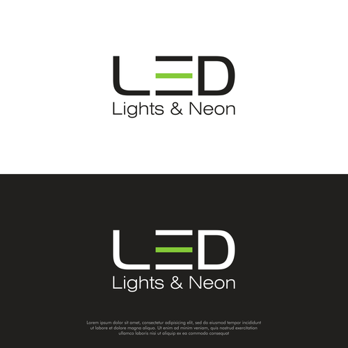 We are looking for a great logo for our LED lighting business Design by Iwan_Oz