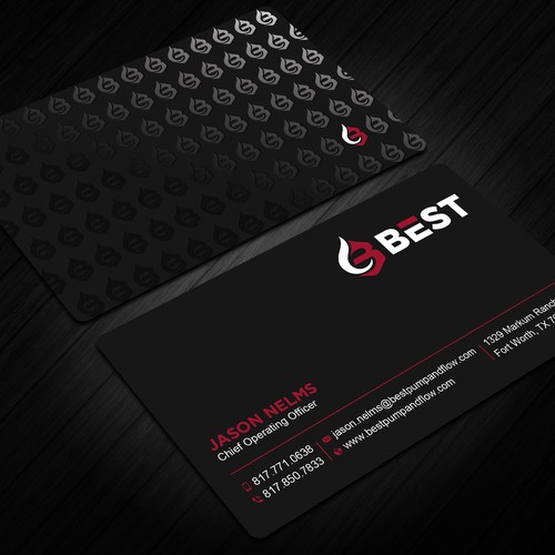 Make boring b-card badazz! Design by prosenjit_P