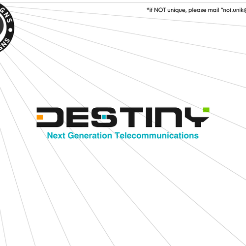 destiny Design von Unik.Dezigns