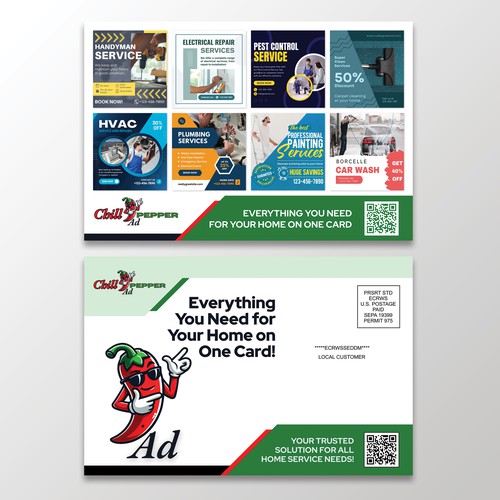 Postcard, flyer or print contest entry by Oreas