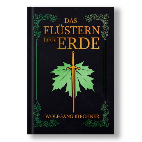 Book cover contest entry by Marina Gil