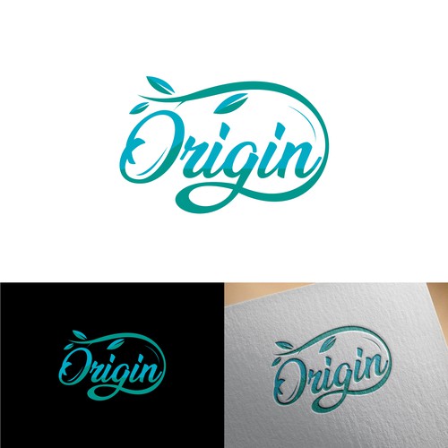 Origin Food Corporate Design Design by Creative P