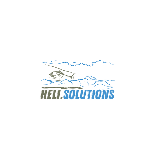 Heli.Solutions logo Design by ©ZHIO™️ ☑️