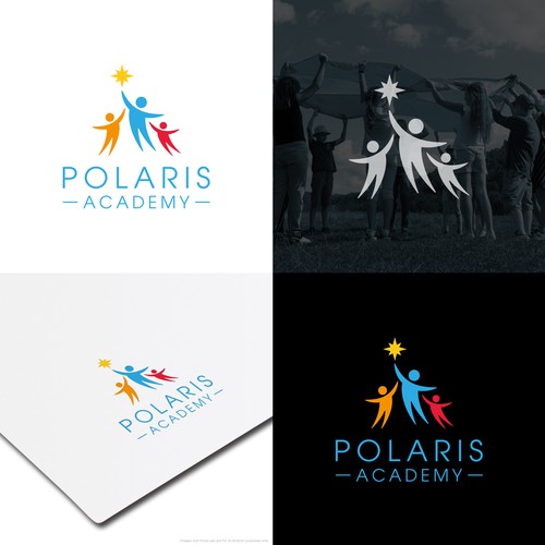School logo for a very special group of children with autism Design by fatboyjim